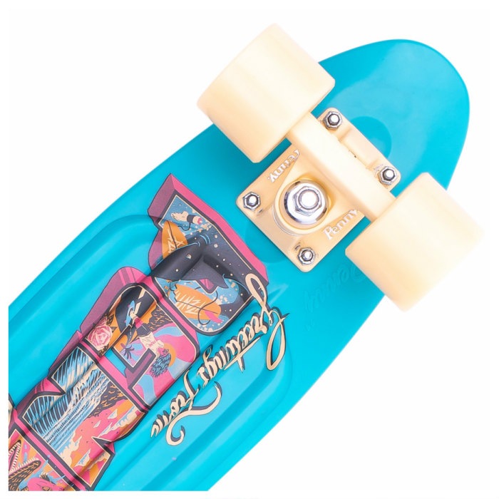 ☆即納！ペニー☆PENNY SKATEBOARD ペニースケートボード POSTCARD 22