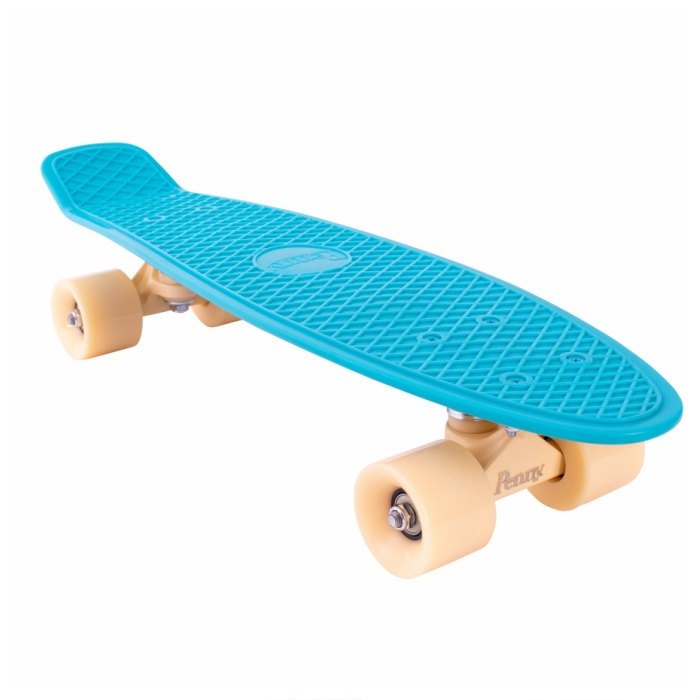 ¨ǼڥˡPENNY SKATEBOARDڥˡȥܡ POSTCARD 22" COASTAL BLUE 22 ץ  59mm ٥ Abec7 STEEL  