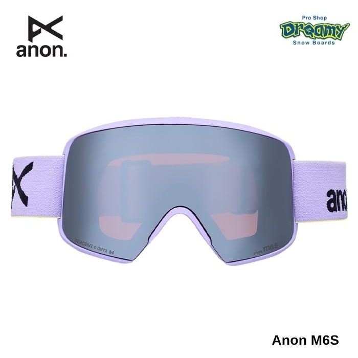 25-26 ANON アノン M6S 3054810E2T Hyper Lilac/Perceive Sunny Onyx