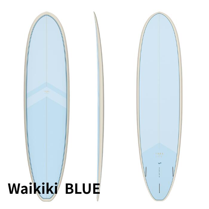 TORQ Surfboard トルクサーフボード V+ Regacy WaikikiBlue TET 7'8