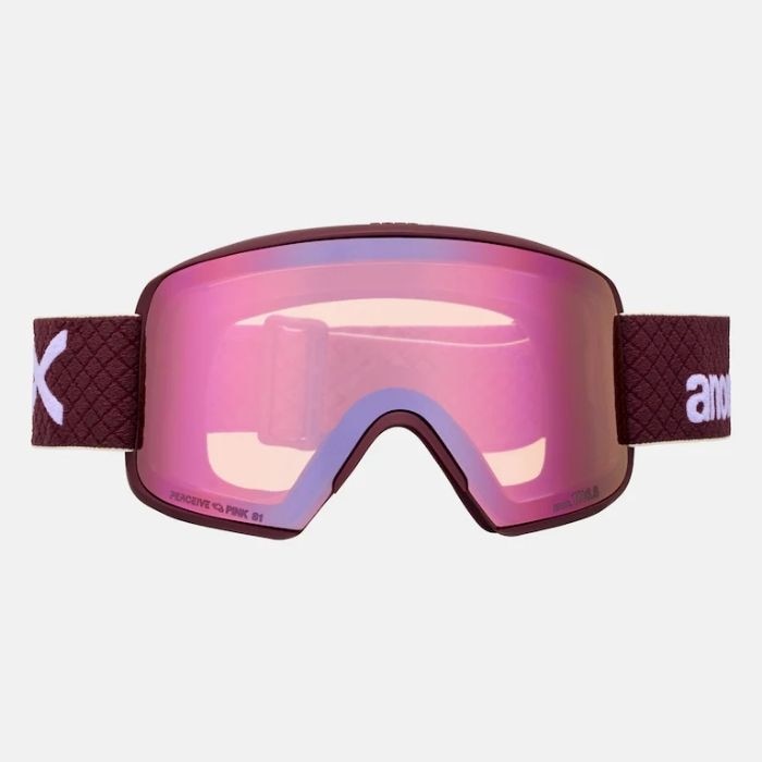 25-26 ANON アノン M6S 3054810EZP Deep Cherry/Perceive Cloudy Pink