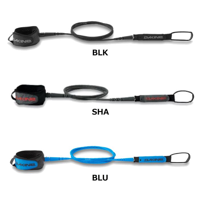 6フィート DAKINE ダカイン レギュラー リーシュコード ショートボード