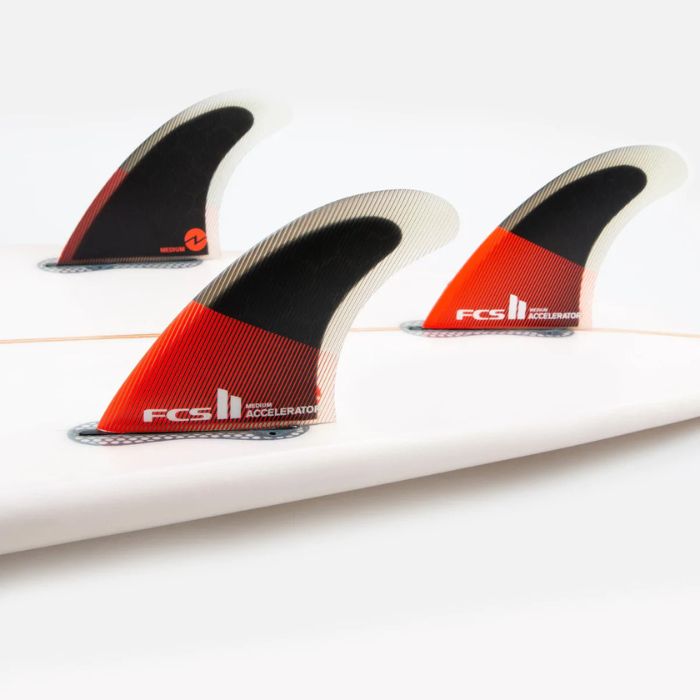 FCS II Accelerator ミディアムフィン 3枚セット FCS II ACCELERATOR TRI FIN SET - FCS JAPAN