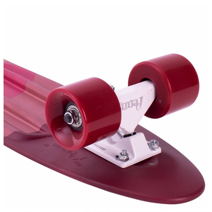 公式通販】ペニースケートボード ステープルズ RED・22インチ