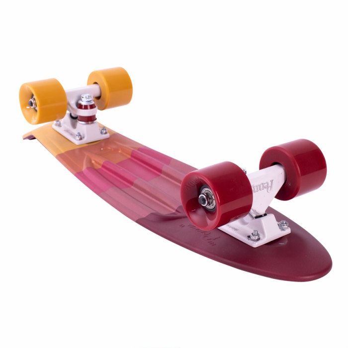 ¨ǼڥˡPENNY SKATEBOARDڥˡȥܡ OPEN ROAD 22" RISE 22 ץ  59mm ٥ Abec7 STEEL  