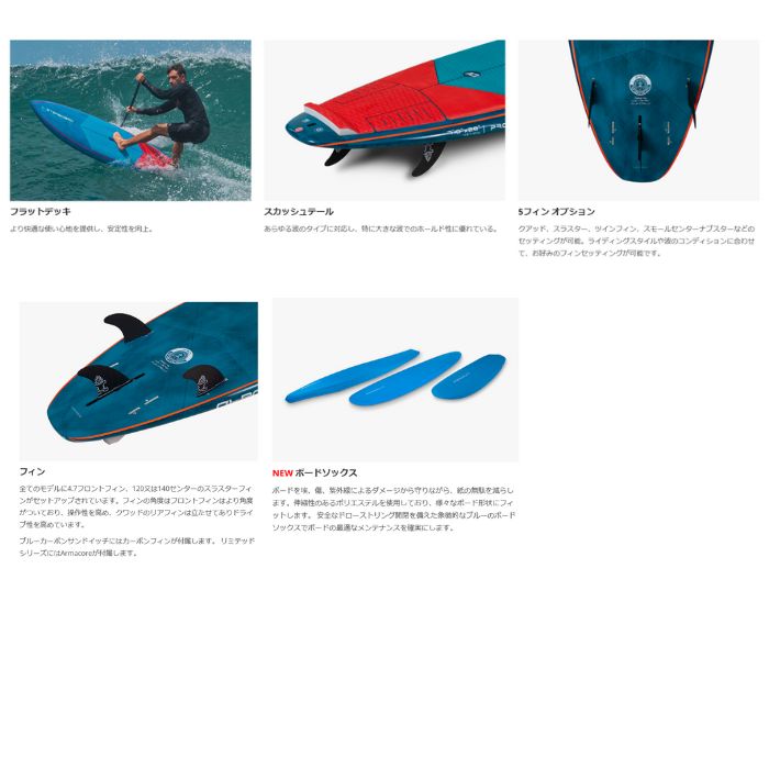 STARBOARD PRO LIMITED SERIES サップボード手渡し限定 STARBOARD スターボード Pro Limited Series WHT/BLK 7'5