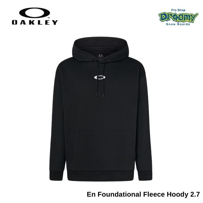 OAKLEY オークリー En Foundational Fleece Hoody 2.7 Blackout 