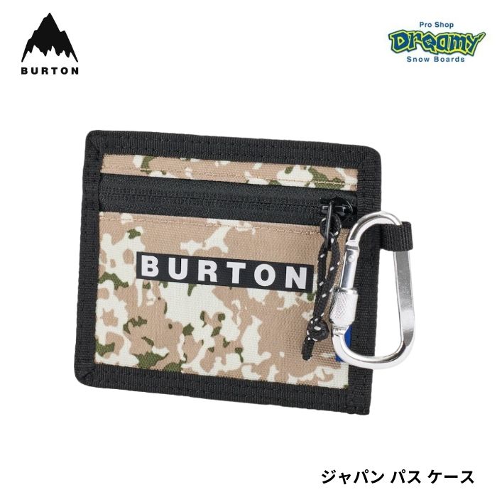 BURTON バートン ジャパン パス ケース 21406105972 Snowfall Camo