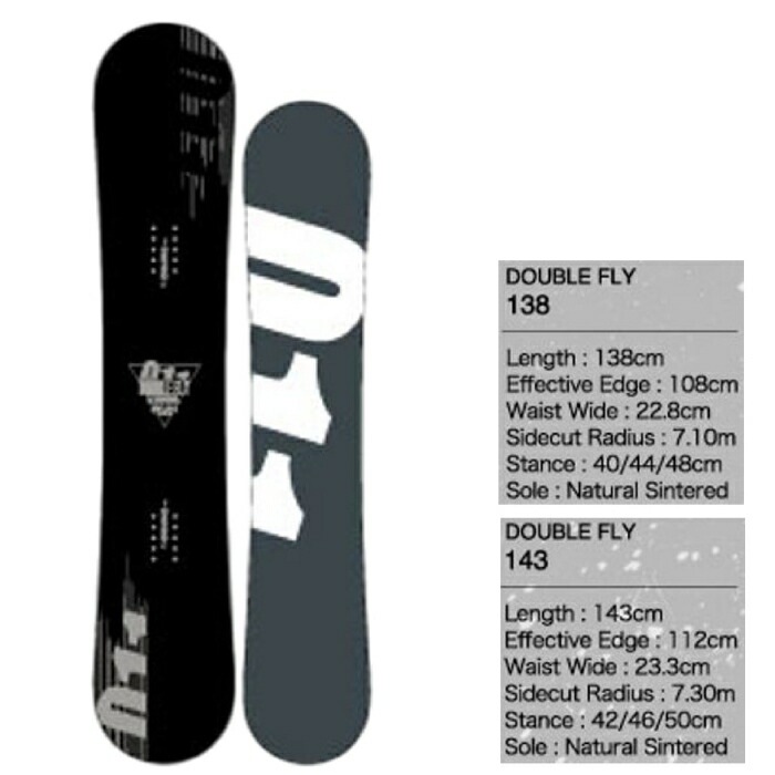 新品　限定品　011 DOUBLE FLY SPIN 143 楽天市場】送料無料 スノーボード 板 011 アーティステック 011