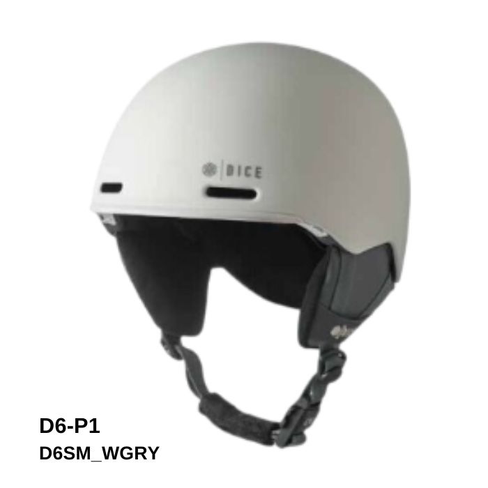 25-26 DICE ダイス D6-P1 D6SM_WGRY S,M/54-58cm ジャパンフィット