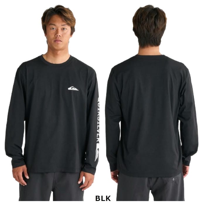 SummerSale】QUIKSILVER BIG CLICKER LS QLY251010 ラッシュガード