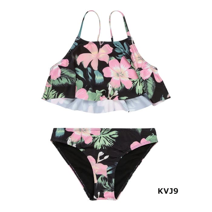 SummerSale】ROXY SHADOW FLORAL FLUTTER SET GRGX203065 キッズ