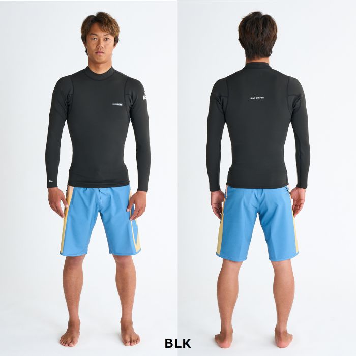 SummerSale】QUIKSILVER EVERYDAY SESSIONS 1.0 LS TOP FLOCK