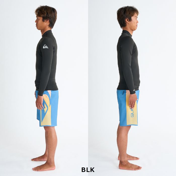 SummerSale】QUIKSILVER EVERYDAY SESSIONS 1.0 LS TOP FLOCK