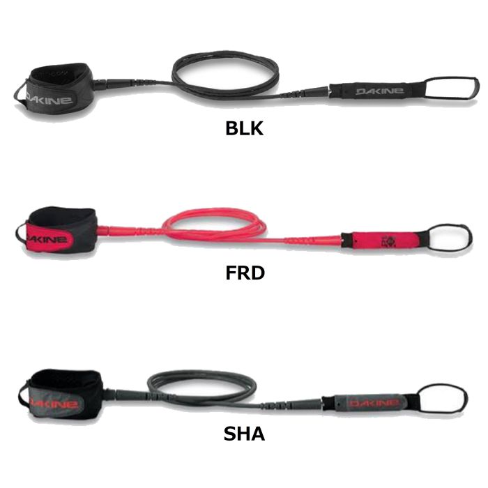 2025 DAKINE LEASH 8FT X 5/16EASYCLIP 新品 Dakine Kainui Big Wave With Easy Clip Surf Leash – The Board