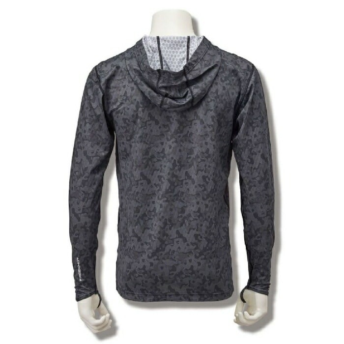 ひの専用 FREEKNOT フリーノット HYOON EX フーデッドアンダーシャツ