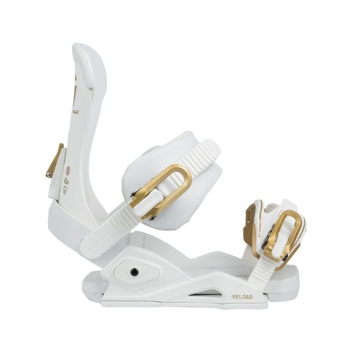25-26 DRAKE ドレイク Reload Gt WHITE プレミアムMFCストラップ
