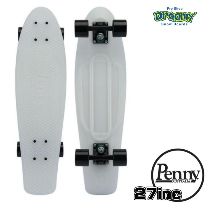 ¨ǼPENNY SKATEBOARDڥˡȥܡ CLASSICS 27"  CASPER  27 1NCL6 NICKEL 饷å  59mm  Abec7 STEEL 