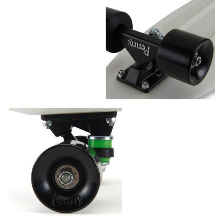 ¨ǼPENNY SKATEBOARDڥˡȥܡ CLASSICS 27"  CASPER  27 1NCL6 NICKEL 饷å  59mm  Abec7 STEEL 