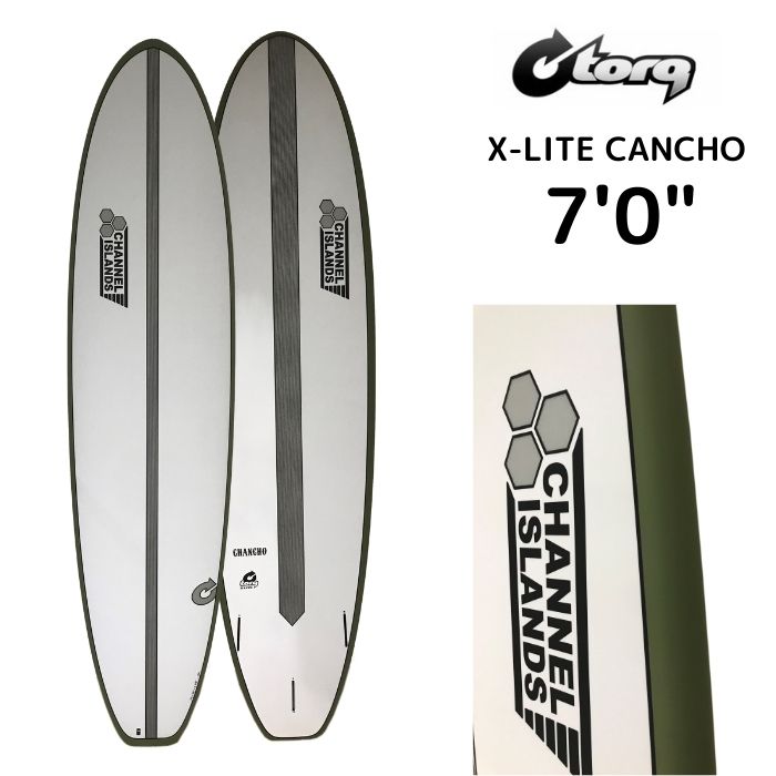 サーフィン・ボディボード JUNCHANNELS TORQ X-LITE CHANCHO X-Lite Chancho Model - Torq Surfboards