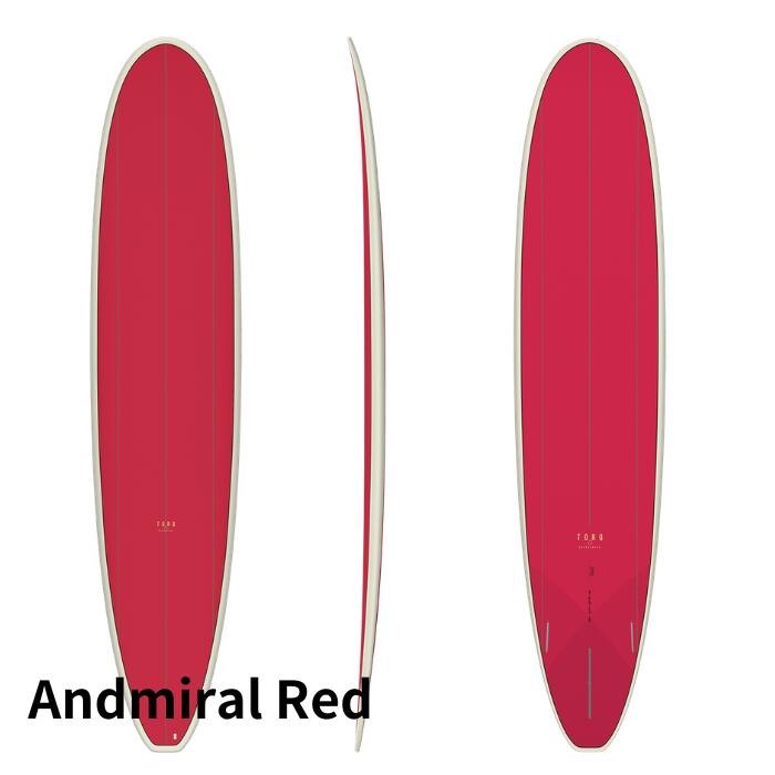 TORQ Surfboard トルクサーフボード Long Regacy Andmilar Red TET 9'0
