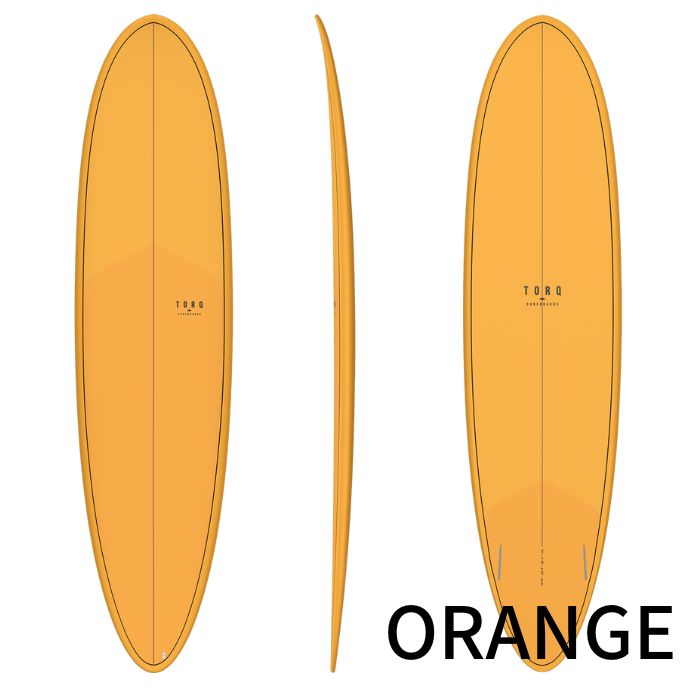 TORQ Surfboard トルクサーフボード MOD FUN 7'2