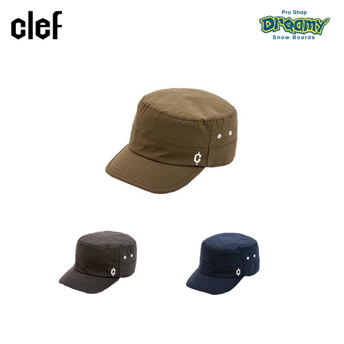 clef クレ ワークキャップ COOLER WORK CAP RB3573 吸収速乾素材 COOL