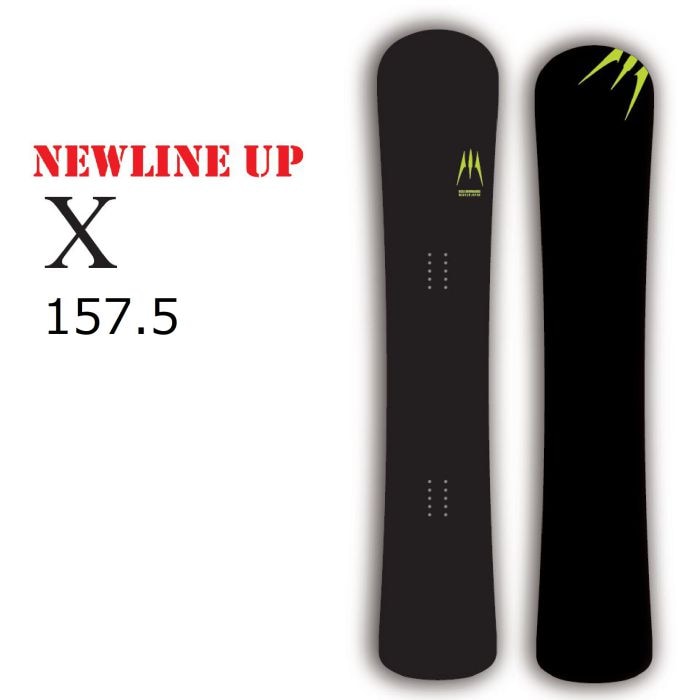 25-26 MOSS SNOWBOARDS X 157.5 カービングモデル ディレクショナル