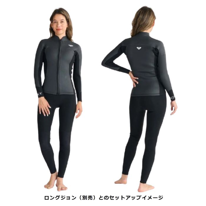 SummerSale】ROXY 2.0 SWELL SERIES FZ LS JKT RB RWT251703