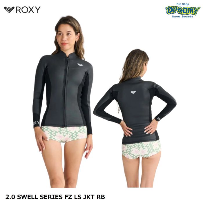 SummerSale】ROXY 2.0 SWELL SERIES FZ LS JKT RB RWT251703