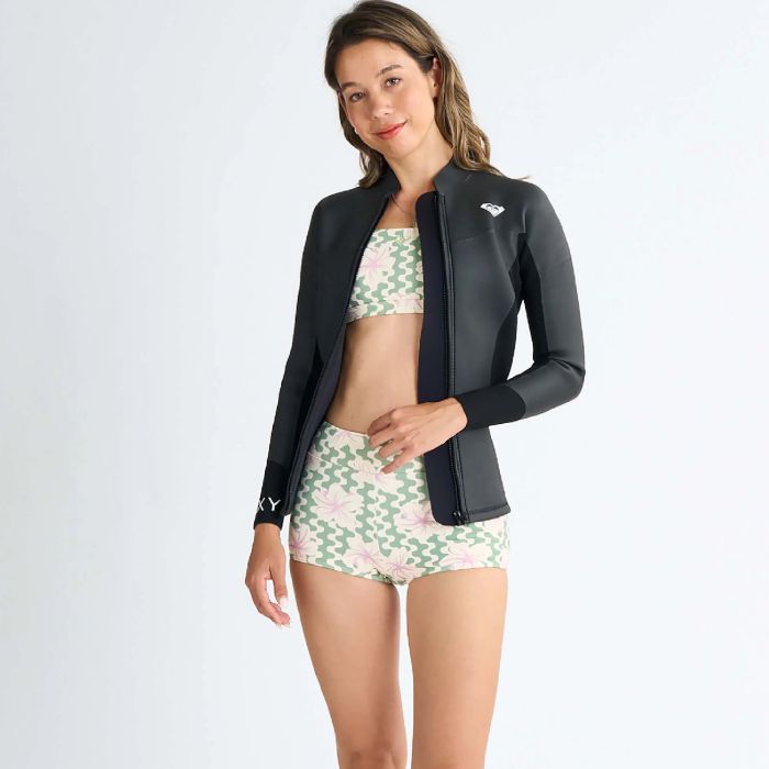 ROXY 2.0 SWELL SERIE FZ LS JKT RB サイズＭＬ SummerSale】ROXY 2.0 SWELL SERIES FZ LS JKT RB RWT251703