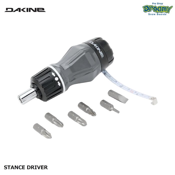 DAKINE STANCE DRIVER BF232950 ドライバーセット 携帯工具 双方向
