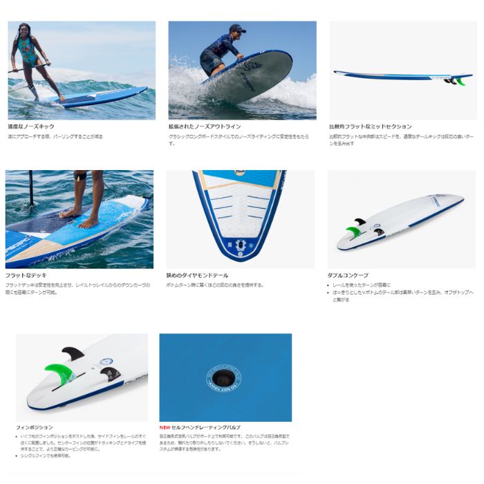 STARBOARD スターボード LONGBOARD SUP LIMITED 10'0