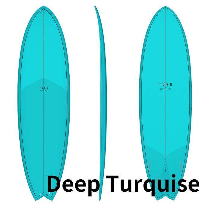 ☆TORQ Surfboard トルクサーフボード MOD FISH 5'11