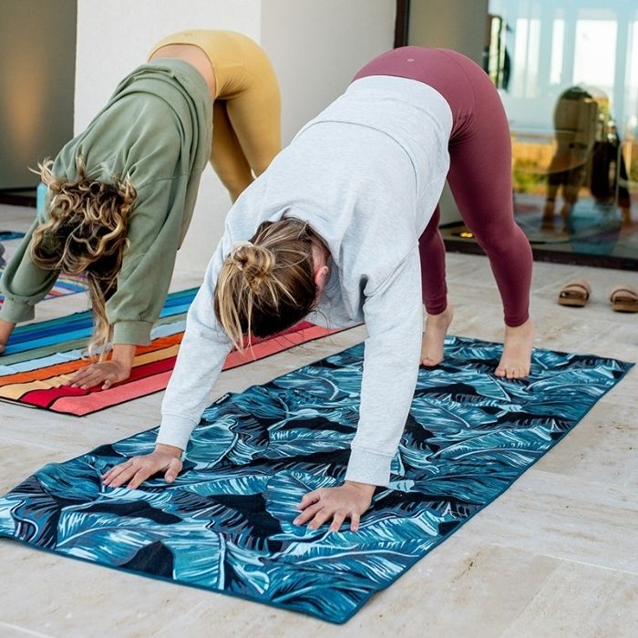 NOMADIX ノマディックス NOMADIX TOWEL BANANA LEAF BLUE バスタオル