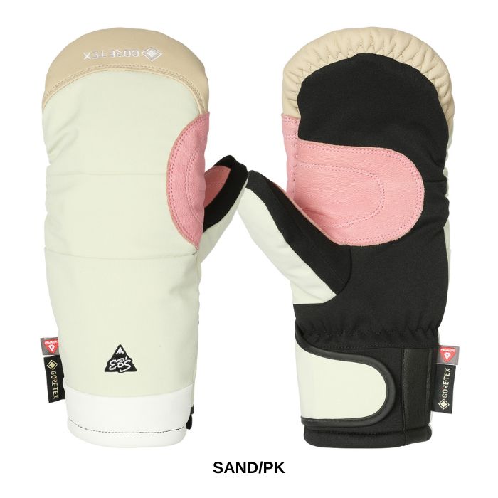 24-25 eb's エビス THE MITT ザミット 4400012 スノーミトン 5本指