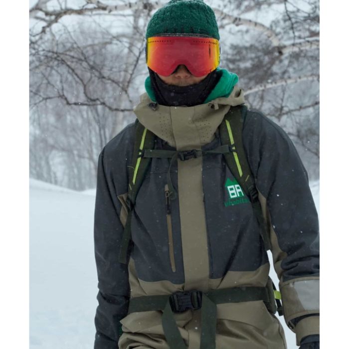 inhabitant インハビタント ECO polyester Twill 2L JK ism22ot33