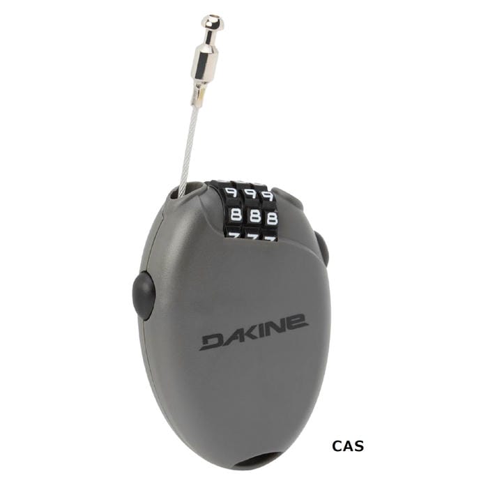 DAKINE MICRO LOCK BF232960 ケーブルロック 3桁暗証番号 格納式