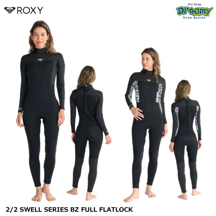 SummerSale】ROXY 2/2 SWELL SERIES BZ FULL FLATLOCK RWT251707