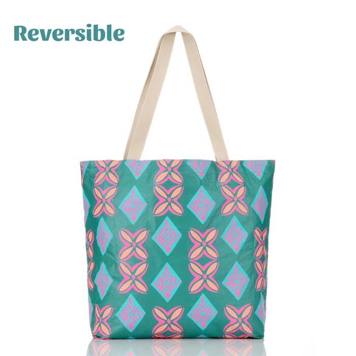 ALOHA COLLECTION アロハコレクション Reversible Tote Islander