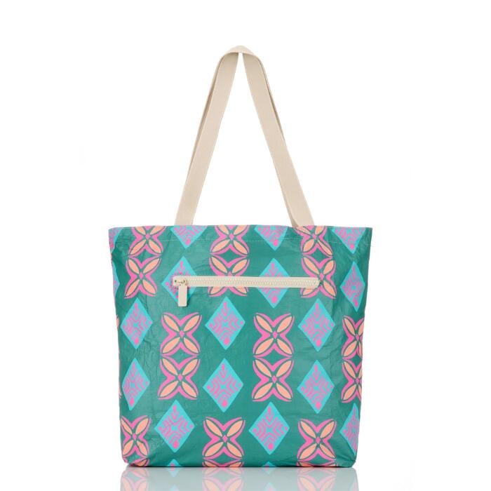 ALOHA COLLECTION アロハコレクション Reversible Tote Islander