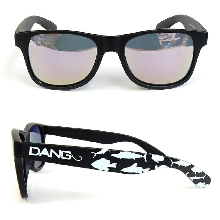 Delinquentbros×Attractionsサングラス DANG SHADES ダンシェイディーズ LOCO vidg00335 ロコ 偏光レンズ