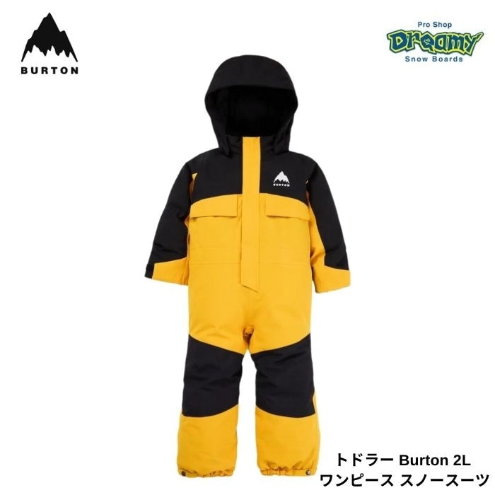 BURTON バートン キッズ トドラー 2L ワンピース スノースーツ