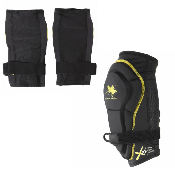 鎧武者 ヨロイムシャ エルボーパッド スノーボード スキー YM-1711