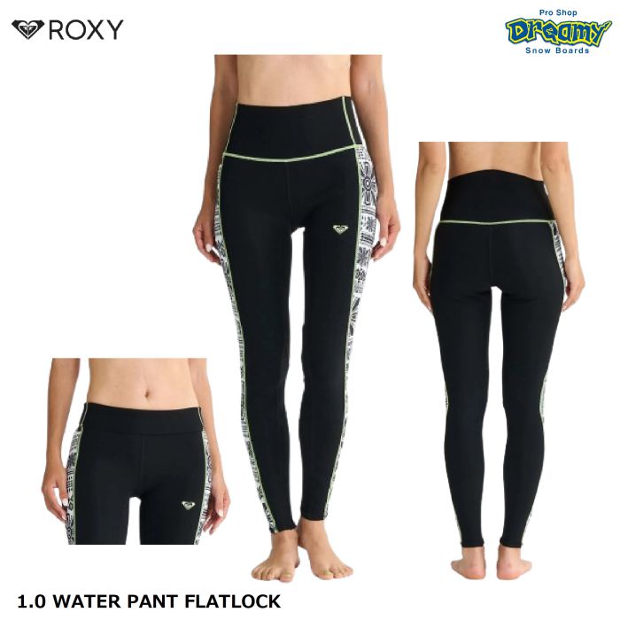 SummerSale】ROXY 1.0 WATER PANT FLATLOCK RWT251709 ウォーター