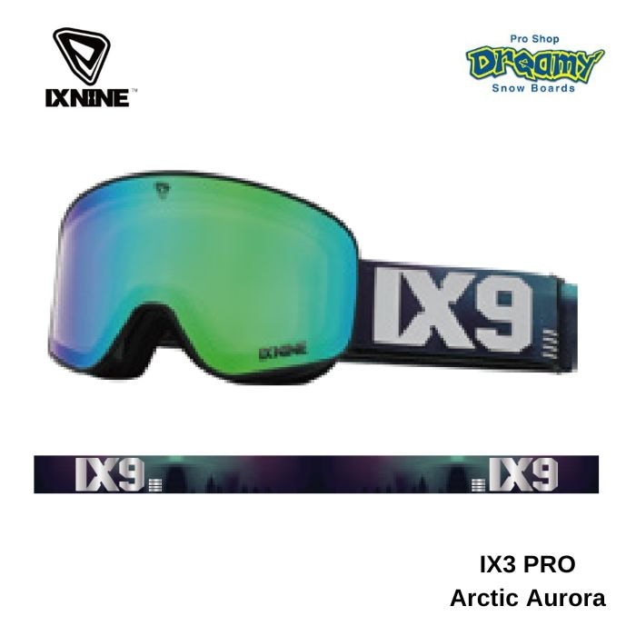 25-26 IX NINE アイエックスナイン IX3 PRO Arctic Aurora Emerald