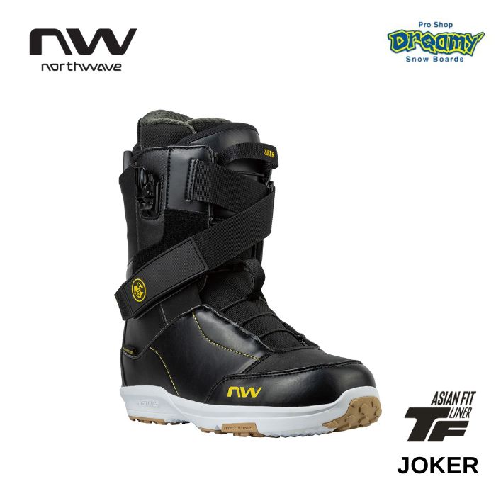 25-26 Northwave �Ρ����������� JOKER ���硼���� BLACK �ƥ������ա���������ե��åȥ饤�ʡ� �֡��� ���Ρ��ܡ��� ������