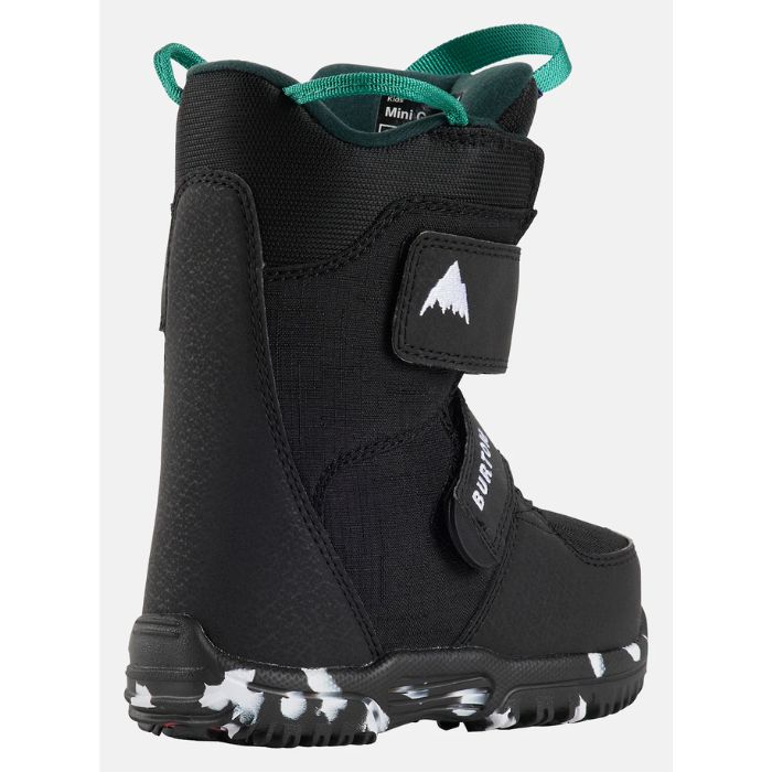 BURTON �С��ȥ� ���å� Burton �ߥ˥����� 106451 Black 13.5-19.5cm �ȥɥ顼 ���Ρ��ܡ��� �֡��� ������