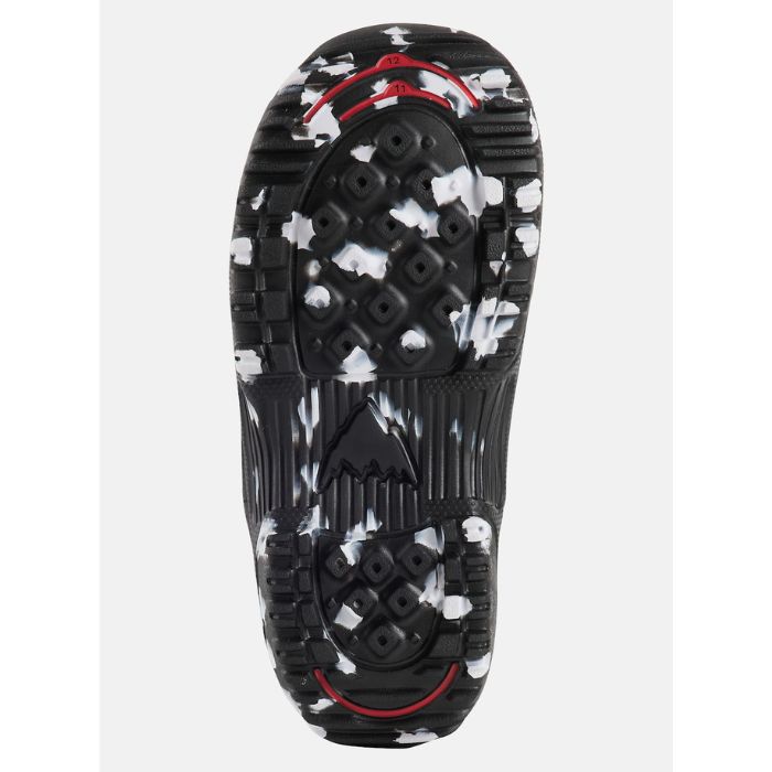 BURTON �С��ȥ� ���å� Burton �ߥ˥����� 106451 Black 13.5-19.5cm �ȥɥ顼 ���Ρ��ܡ��� �֡��� ������