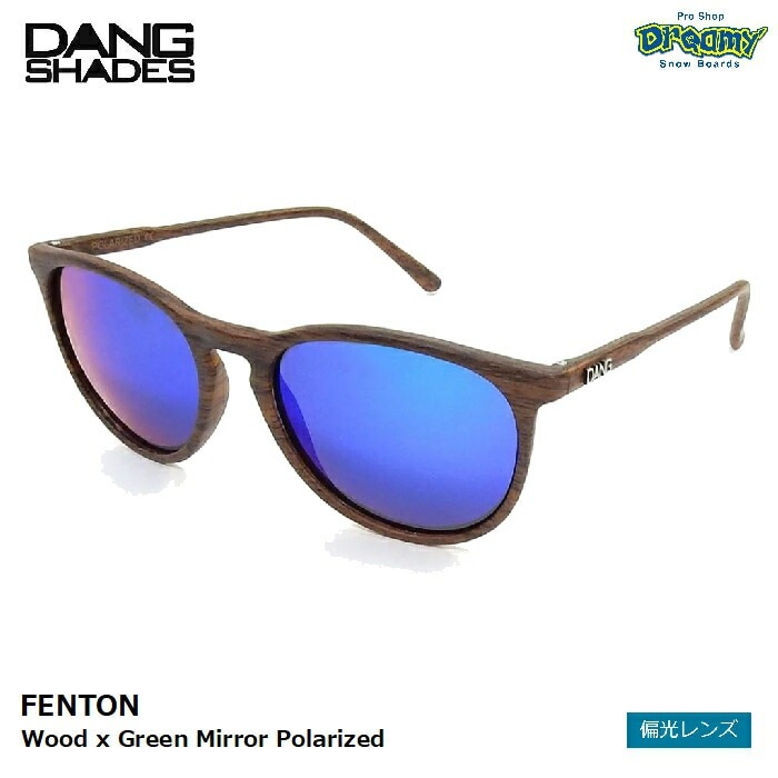 DANG SHADES 󥷥ǥ FENTON vidg00358 եȥ и åɡޥå ꡼ߥ顼 ° ᥿ Ƿ̥ǥ 󥰥饹 